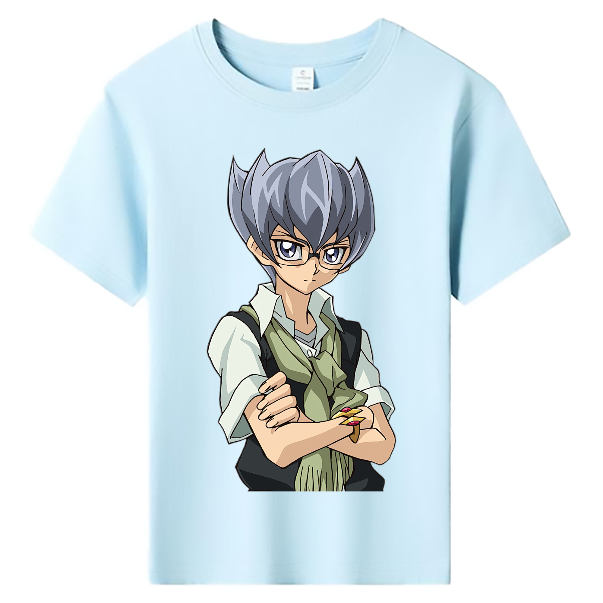（画像用） 遊☆戯☆王 Yu-Gi-Oh! 綿100％キッズTシャツ（フロントプリント）